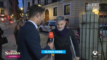 Tensión entre la familia de Joaquín Torres en la misa funeral de la madre del arquitecto