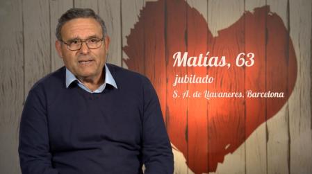 Matías en 'First Dates'