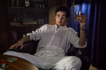 La formación de August (Malte Gårdinger), uno de los puntos fuertes.