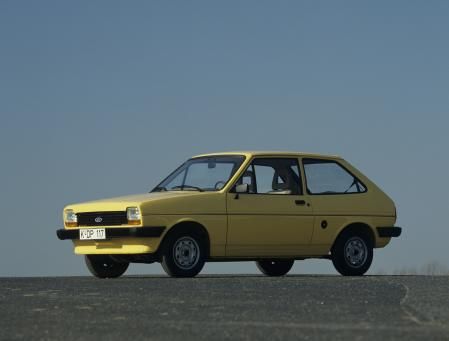 Ford Fiesta Basis, 1982