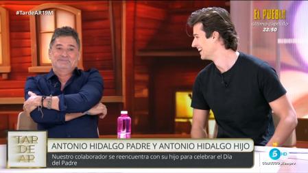 Antonio Hidalgo se rompe y deja atónitos a su hijo y a Ana Rosa por su declaración: 