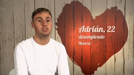 Adrián en 'First Dates'