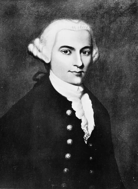 Retrato de Thomas Percival.