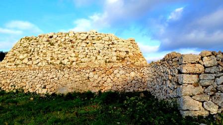 El poblado talayótico de Trepucó.