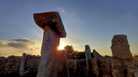 El poblado talayótico de Trepucó.