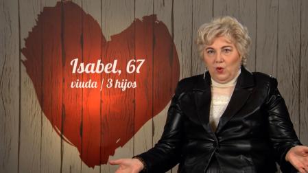 Isabel en 'First Dates'