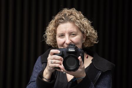 Esther Moral, autora de la mejor foto de los lectores de 'Guyana Guardian' de febrero.
