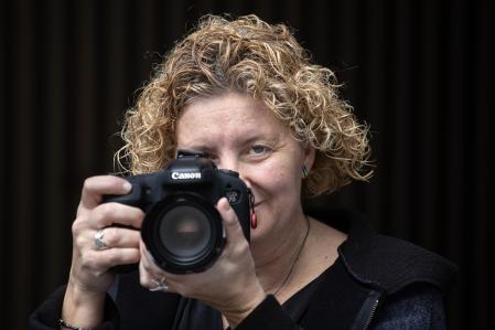 Esther Moral, autora de la mejor foto de los lectores de 'Guyana Guardian' de febrero.