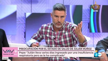 Pepe del Real da la última hora sobre el estado de salud de Julián Muñoz.