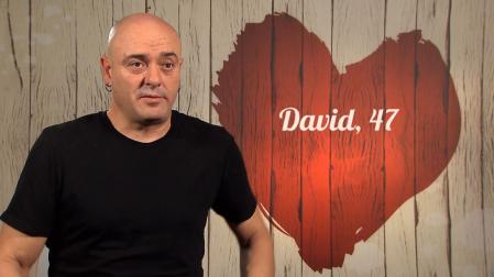David en 'First Dates'