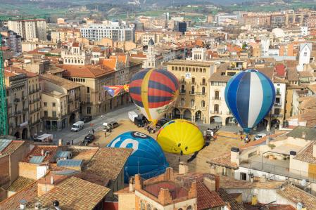 41ª edición del Concurso de Globos del Mercat del Ram.