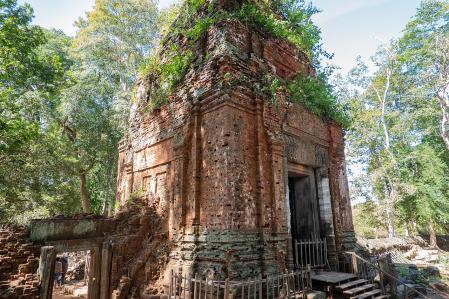 Torre en Koh Ker.