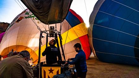 41ª edición del Concurso de Globos del Mercat del Ram.