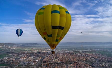 41º Concurso de globos de Vic,