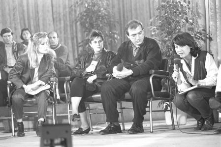 Programa de televisión 'De tú a tú', de Nieves Herrero, sobre el crimen de las niñas de Alcásser