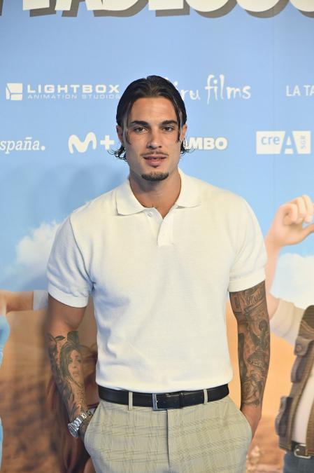 Carlo Costanzia Flores during premier 'Tadeo Jones 3'' in Madrid 25 August 2022