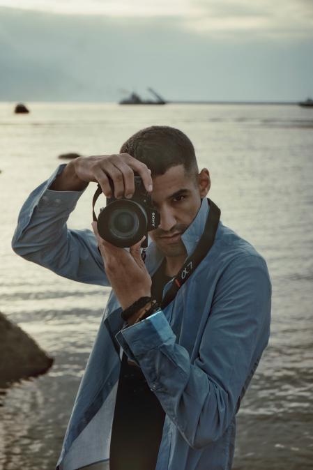 Ghali Naoufal, retratando la diversidad.