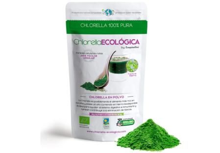Chlorella en polvo Bio Ecológica