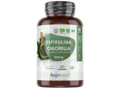 Espirulina y Chlorella Orgánica