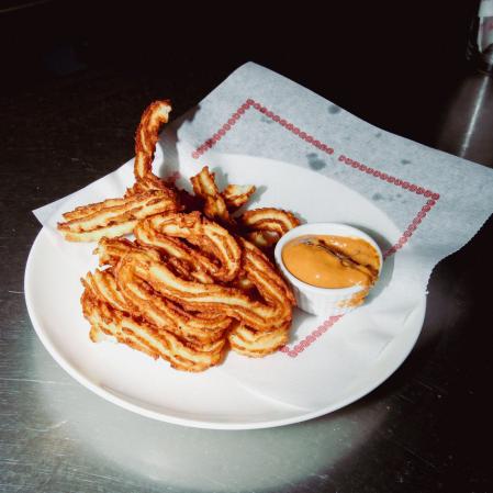 Los churros de patata del Señora Dolores