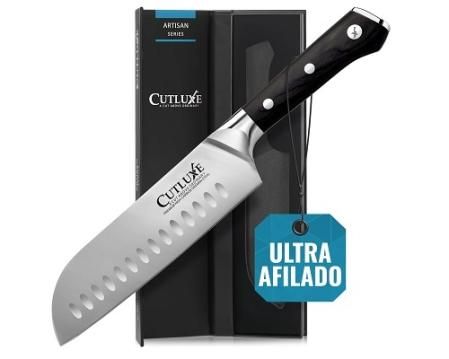 Cuchillo Santoku Cutluxe