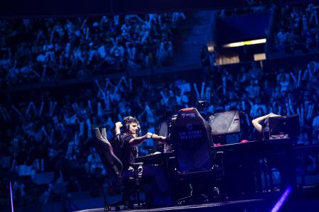 Imagen de la final de la Valoran Masters Madrid