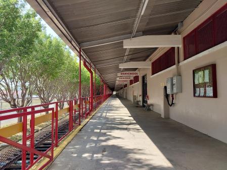 Estación de salida y llegada del tren escénico, en las afueras de Ciudad de Panamá