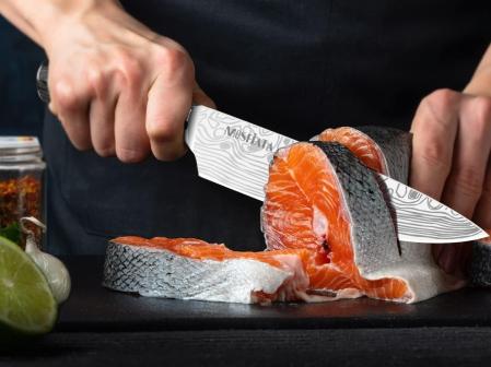 Juego de 5 cuchillos de cocina MOSFiATA