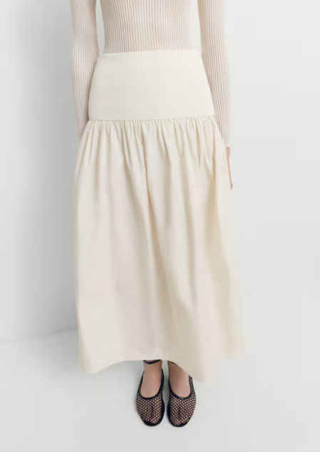 Falda de la nueva colección de Mango