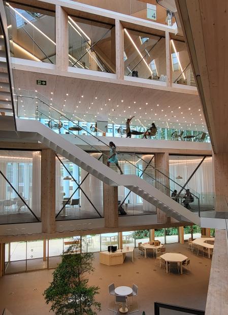 Biblioteca Gabriel García Márquez.