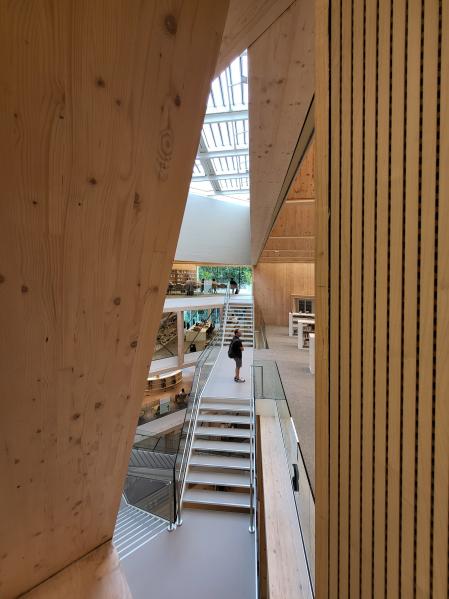 Biblioteca Gabriel García Márquez.