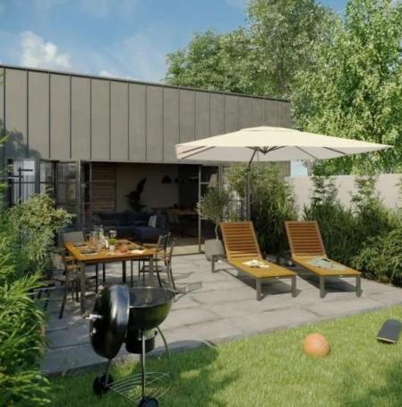 Tumbona de jardín NATERIAL Oris, Leroy Merlin, 200 euros.