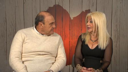 Mari Carmen y Jesús en 'First Dates'