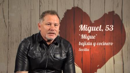 Miguel en 'First Dates'
