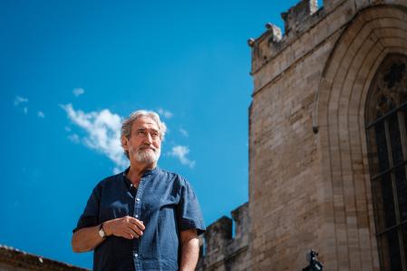 Entrevista Jordi Savall monestir de Santes Creus.