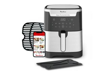 Freidora de aire Moulinex Easy Fry & Grill XXL EZ801D
