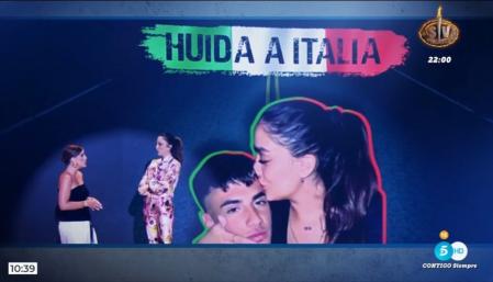 Julia Janeiro y Pietro Costanzia se marcharon a Italia el pasado agosto