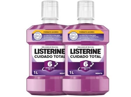 Listerine cuidado total