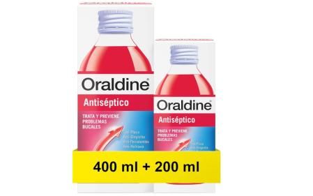 Colutorio Oraldine de uso diario