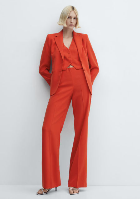 Conjunto rojo de Mango