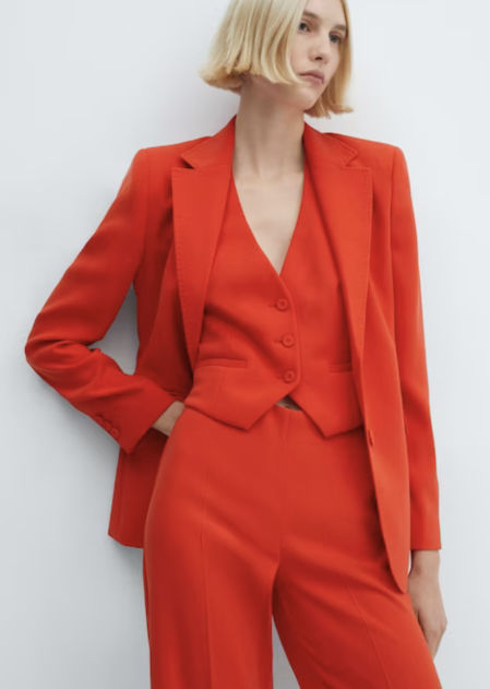 Conjunto rojo de Mango