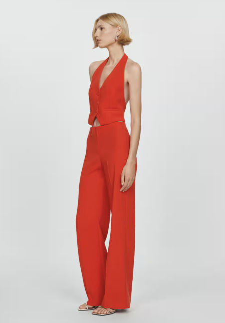 Conjunto rojo de Mango