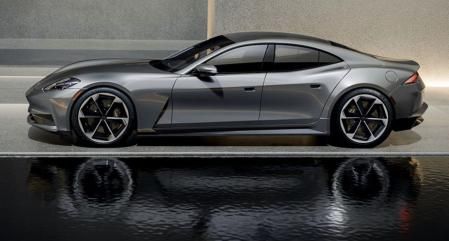 Karma Gyesera, el nuevo sedán eléctrico de altas prestaciones que dará mucho que hablar.