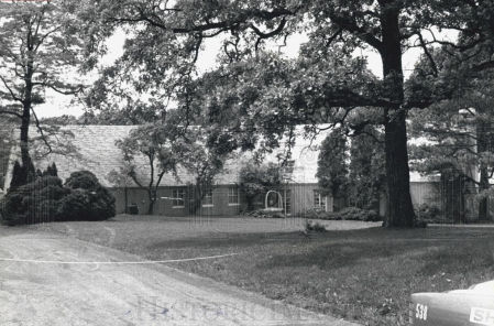 La mansión donde vivían los Rouse