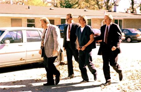 Robin Rouse, una vez detenido en 1995