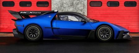 MCXtrema, la nueva bestia de circuito de Maserati, con más de 700 CV de potencia.