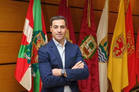 Imanol Pradales, candidato PNV a lehendakari