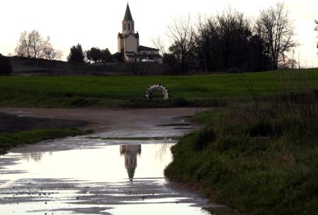 Menos agua acumulada de lo deseado.