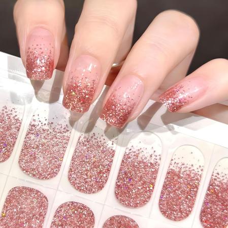 GEBETTER, pegatinas para uñas semipermanentes (22 piezas)