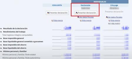 Presentar la declaración de la renta